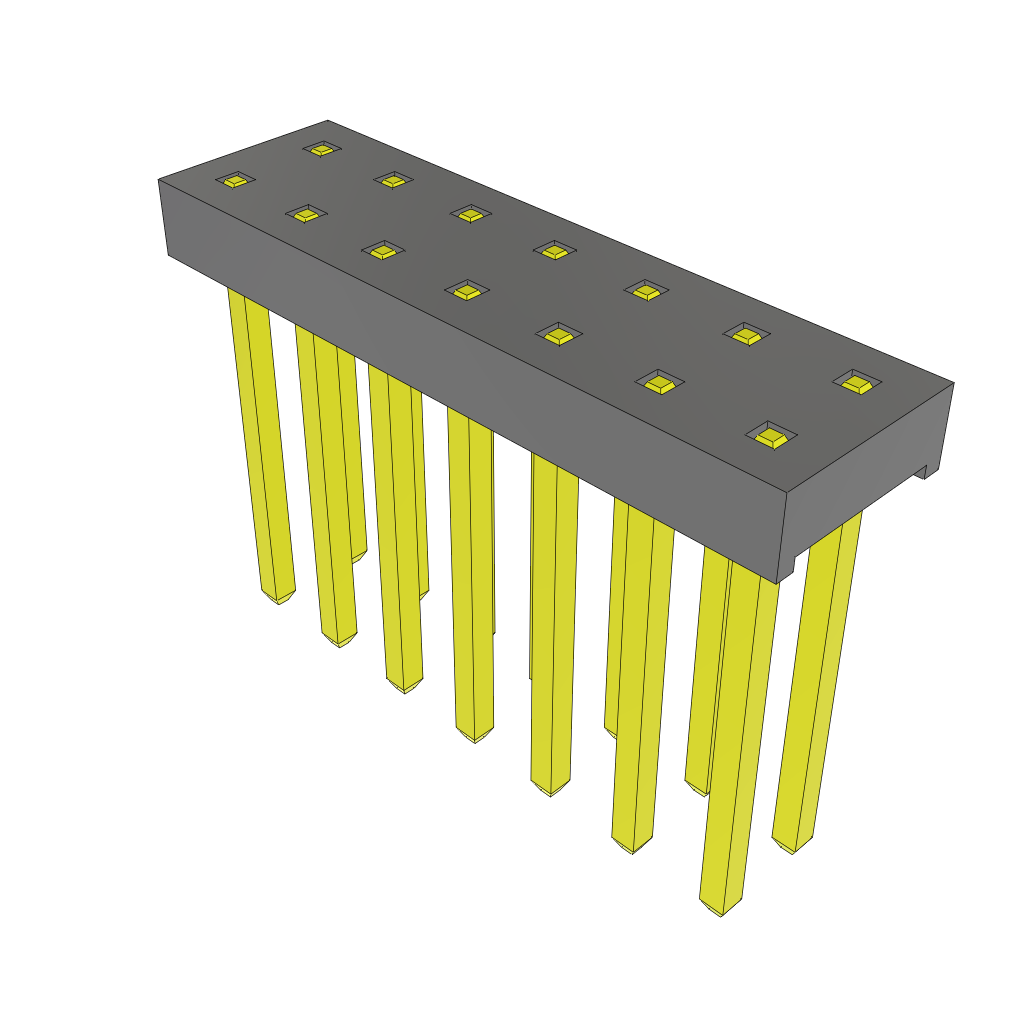 MTMM-107-05-L-D-000 by Samtec