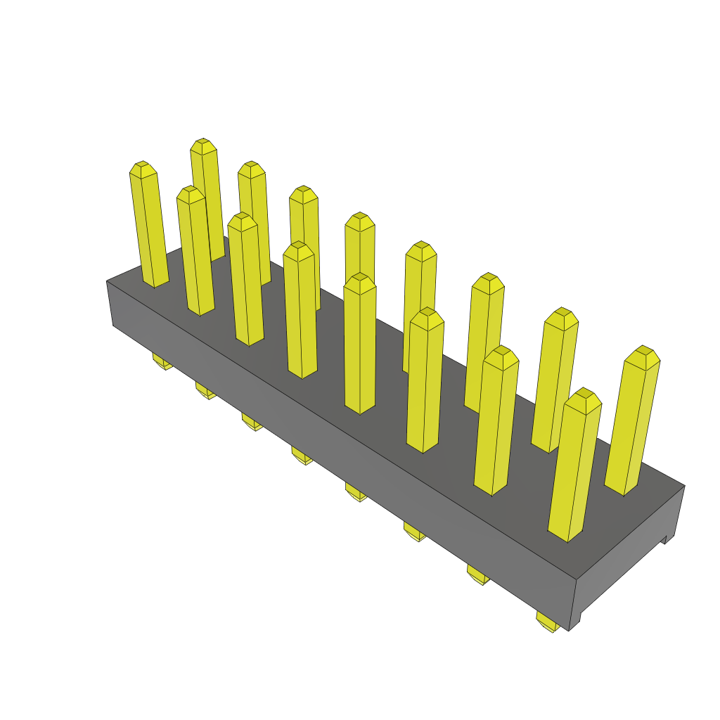 MTMM-108-02-G-D-140 by Samtec