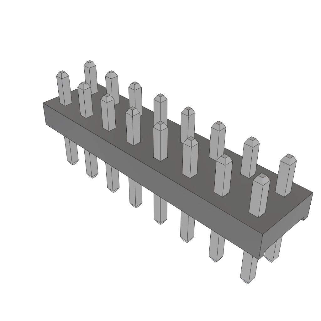 MTMM-108-02-T-D-080 by Samtec