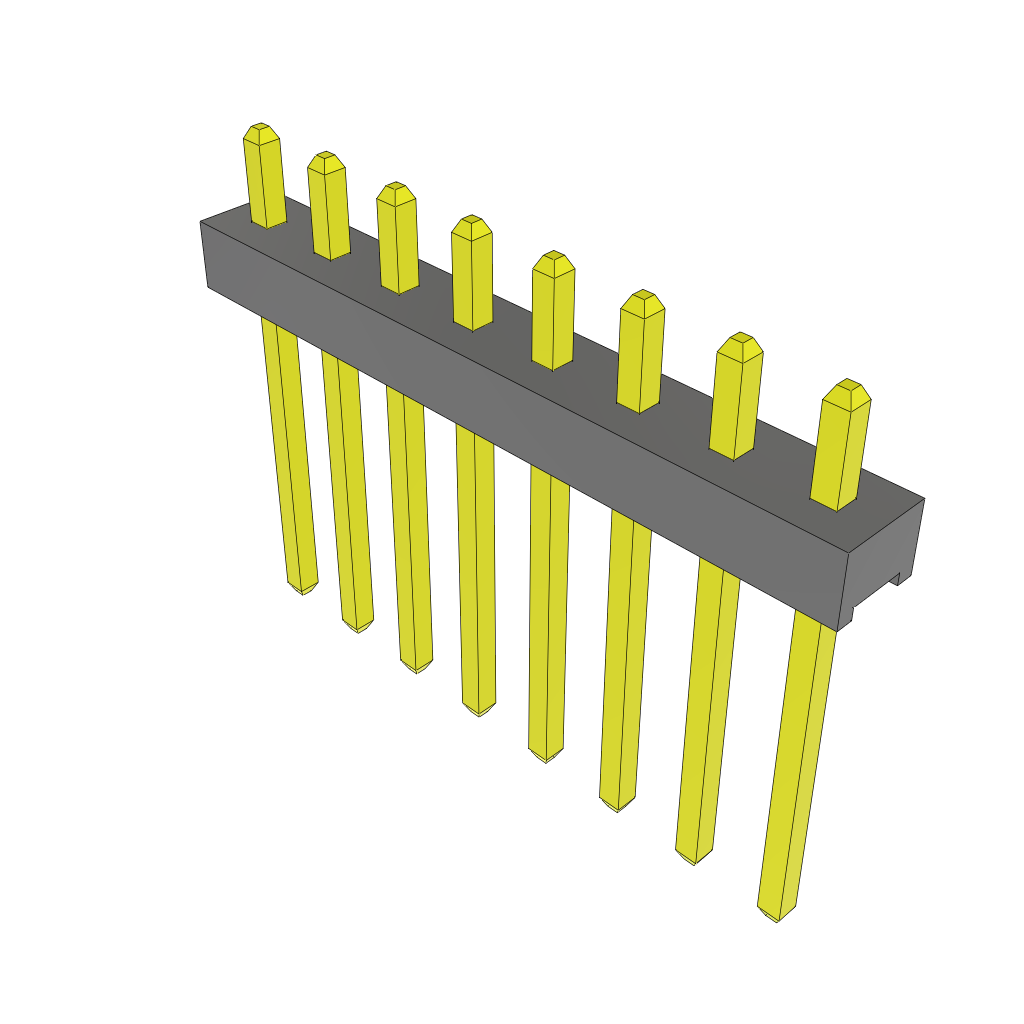 MTMM-108-07-G-S-080 by Samtec