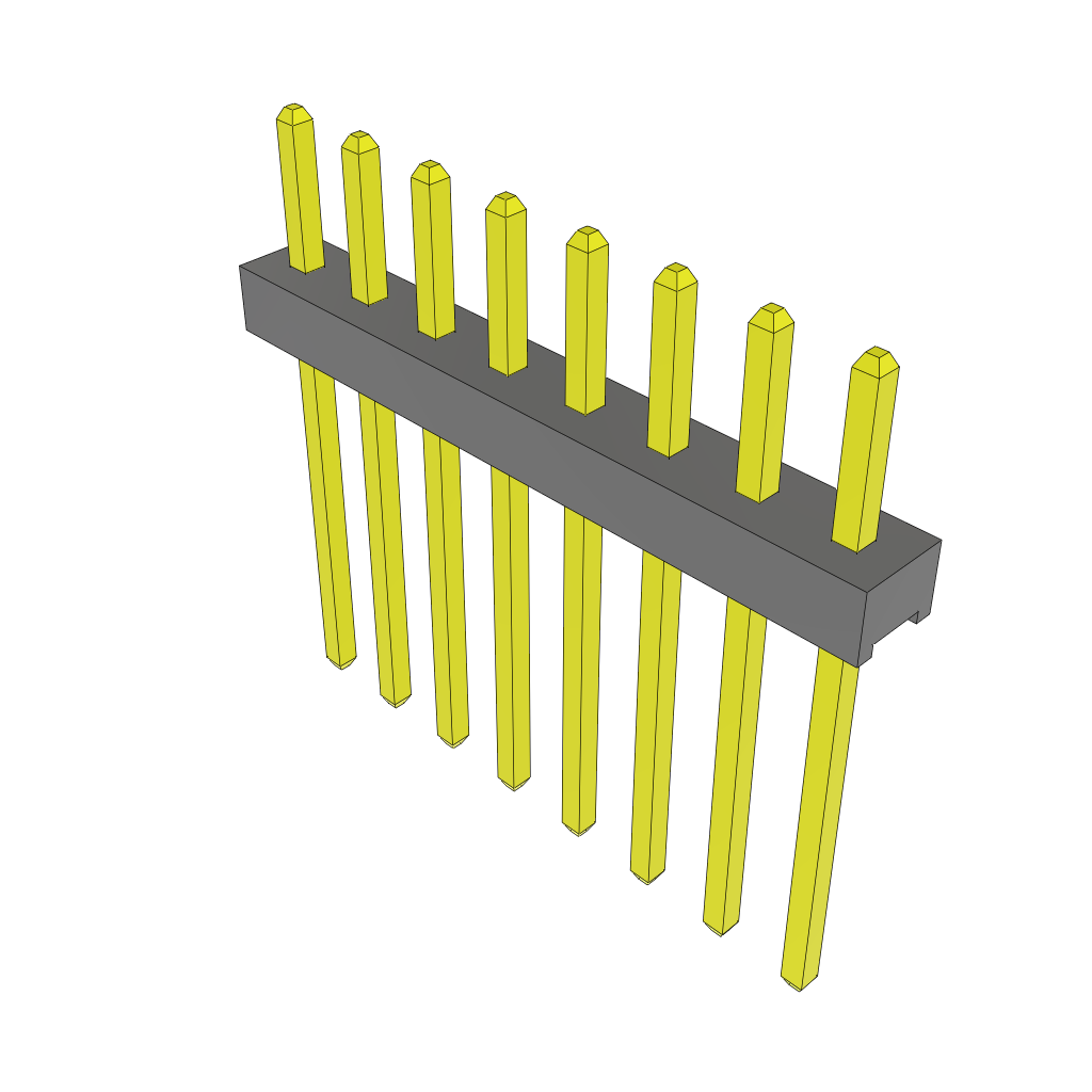 MTMM-108-10-G-S-135 by Samtec