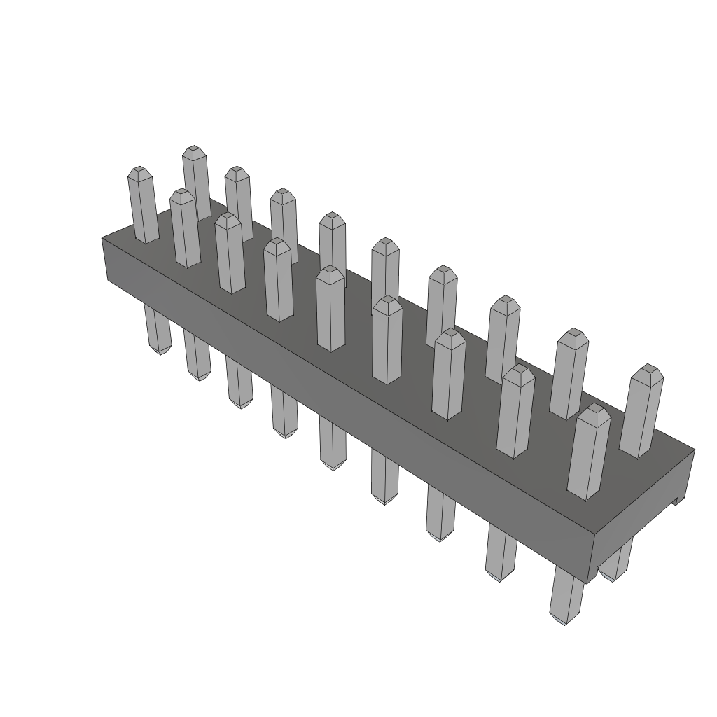MTMM-109-02-T-D-090 by Samtec