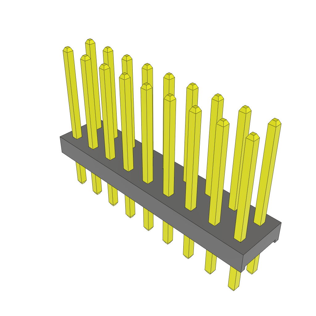 MTMM-109-08-S-D-295 by Samtec