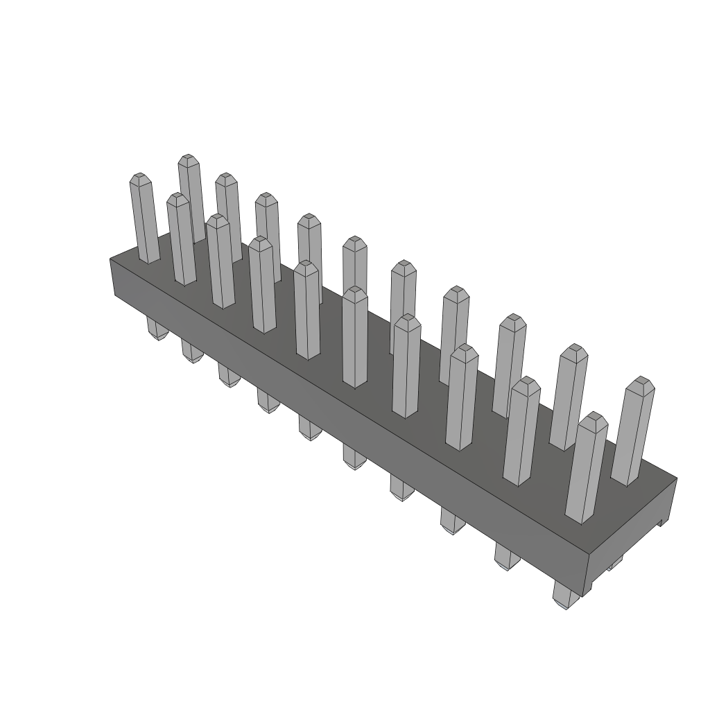 MTMM-110-02-T-D-125 by Samtec