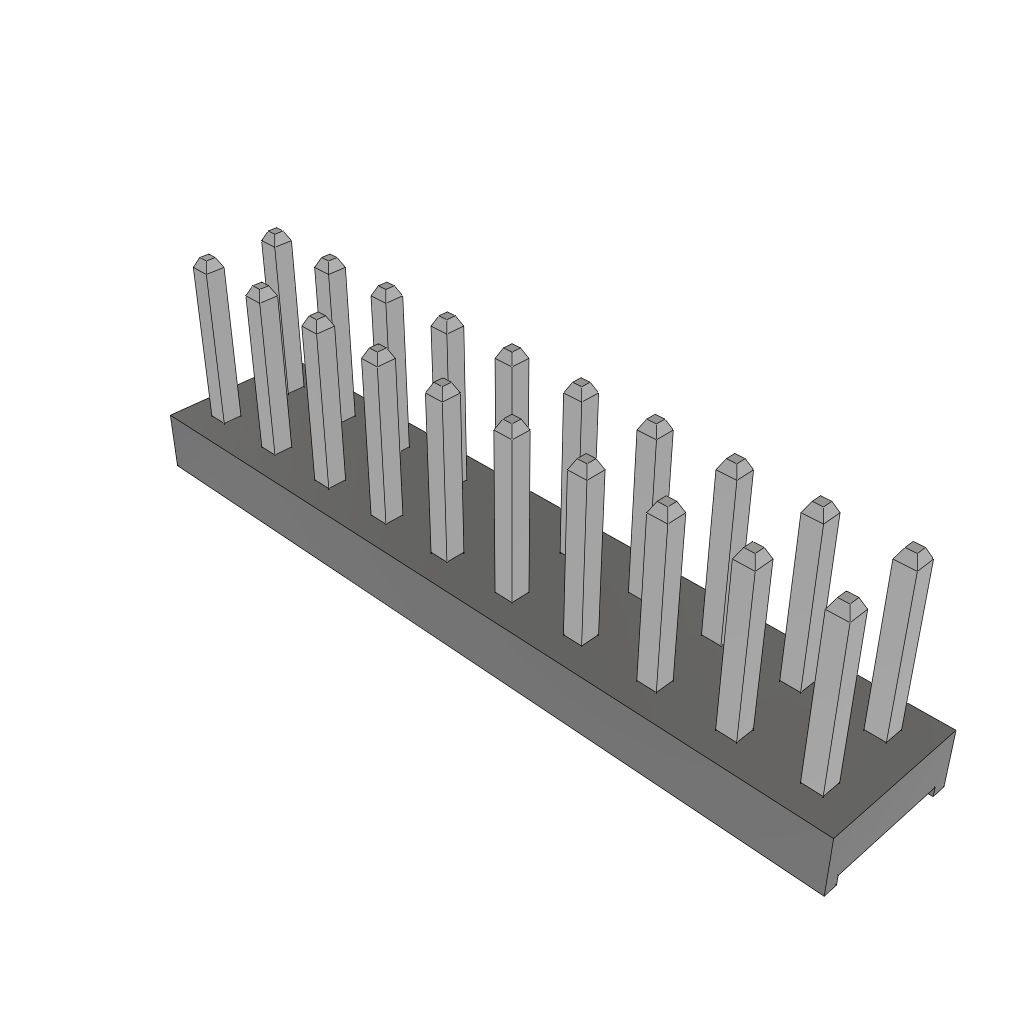 MTMM-110-02-T-D-170 by Samtec