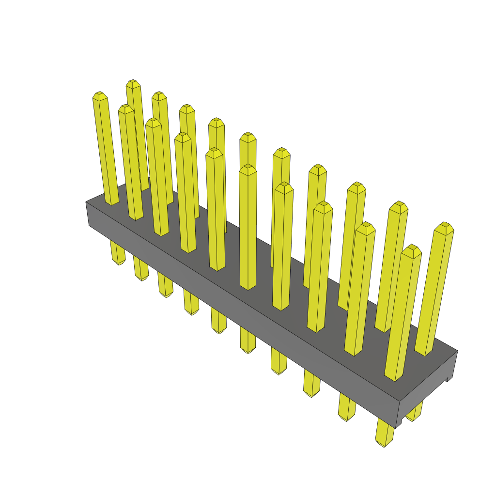 MTMM-110-06-G-D-240 by Samtec