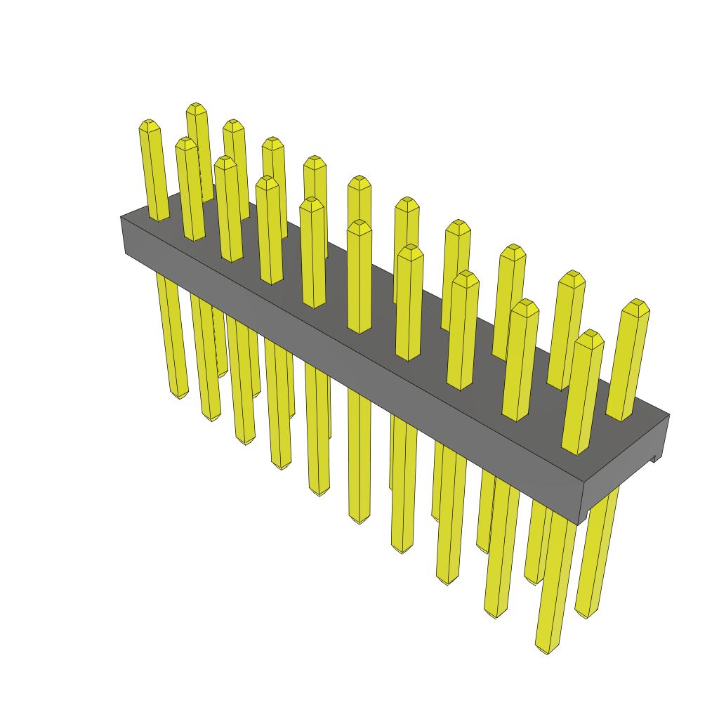 MTMM-110-07-S-D-142 by Samtec