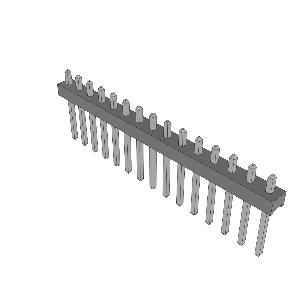 MTMM-115-05-T-S-070 by Samtec