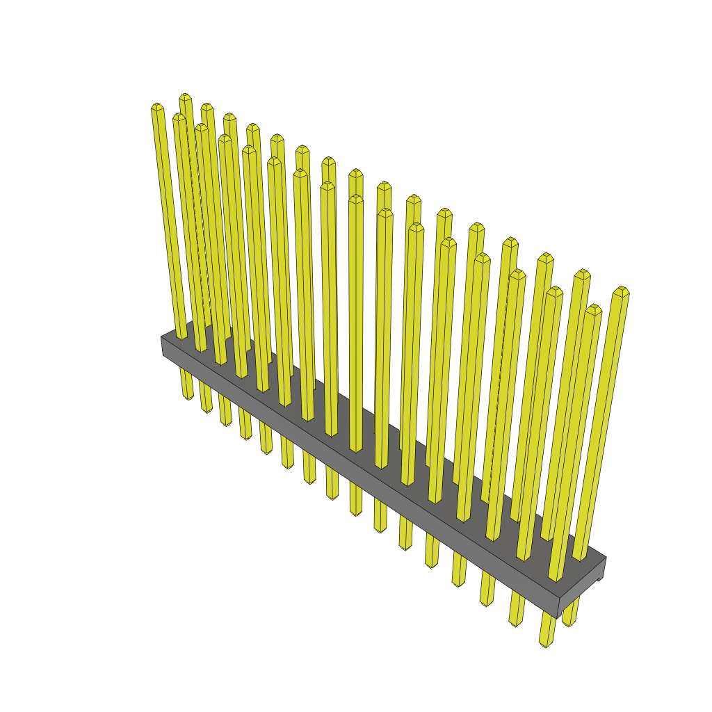 MTMM-116-15-G-D-630 by Samtec