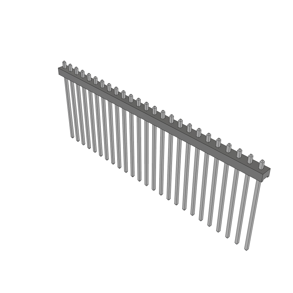 MTMM-125-14-T-S-060 by Samtec