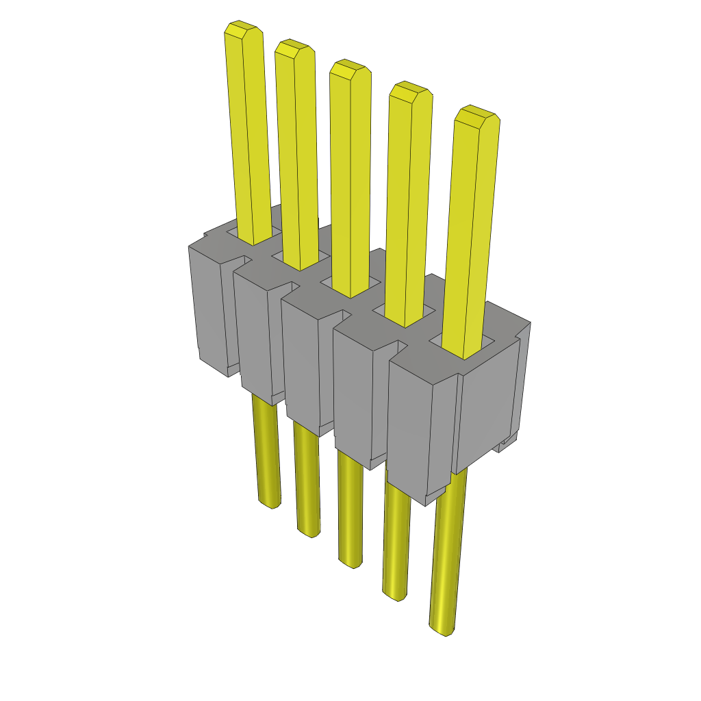 MTMS-105-52-S-S-155 by Samtec