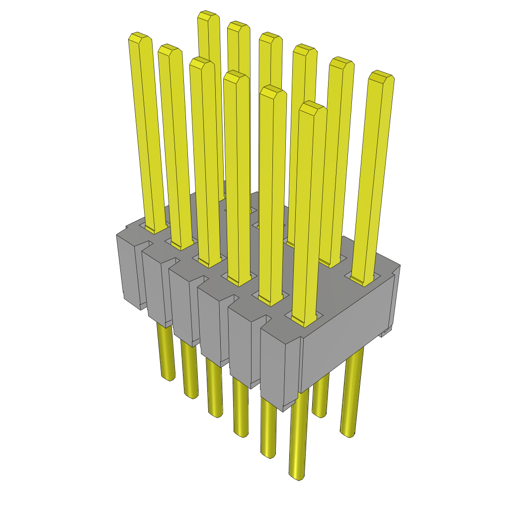 MTMS-106-53-S-D-245 by Samtec