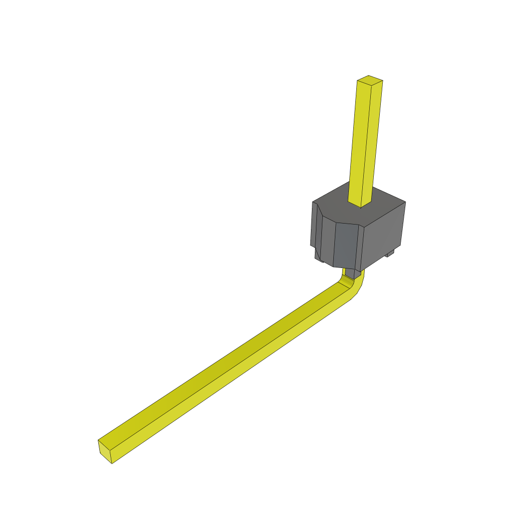 MTSW-101-10-T-S-195-RA by Samtec