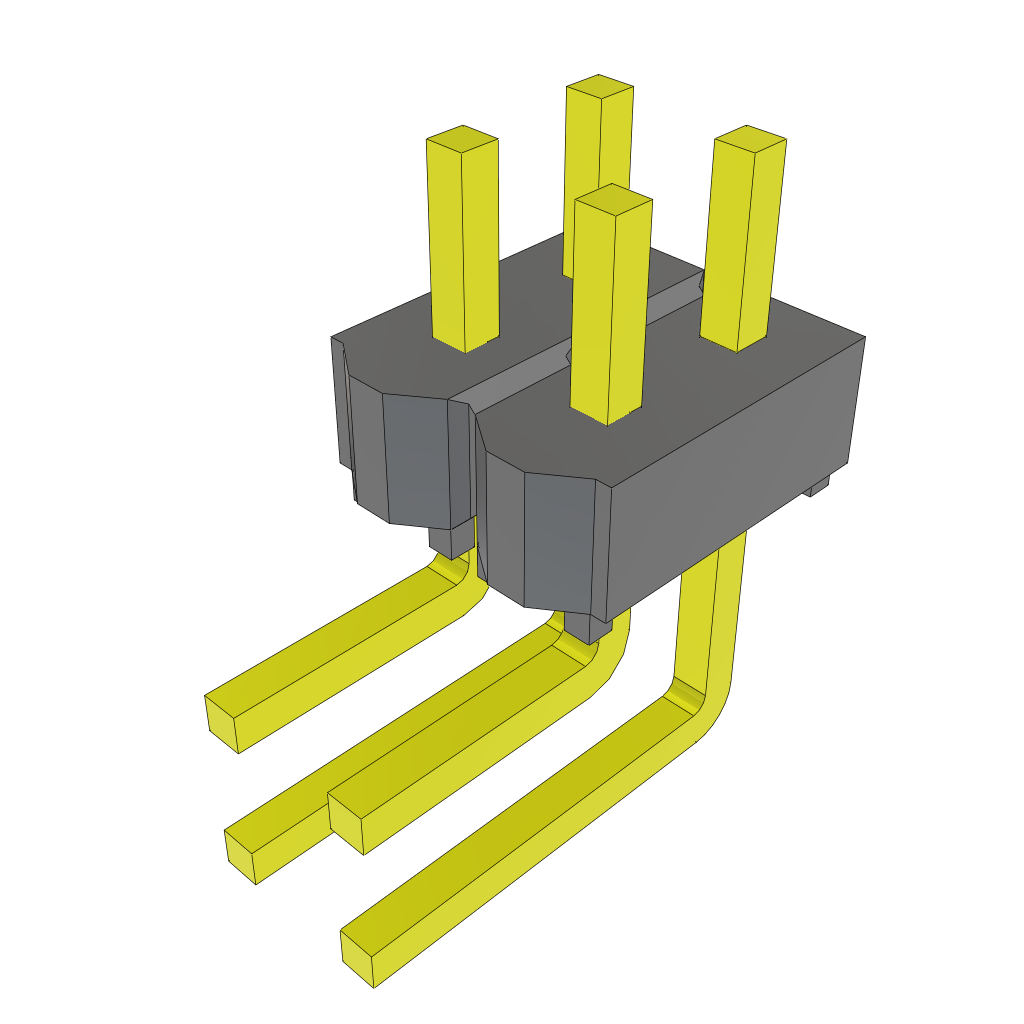 MTSW-102-07-G-D-110-RA by Samtec