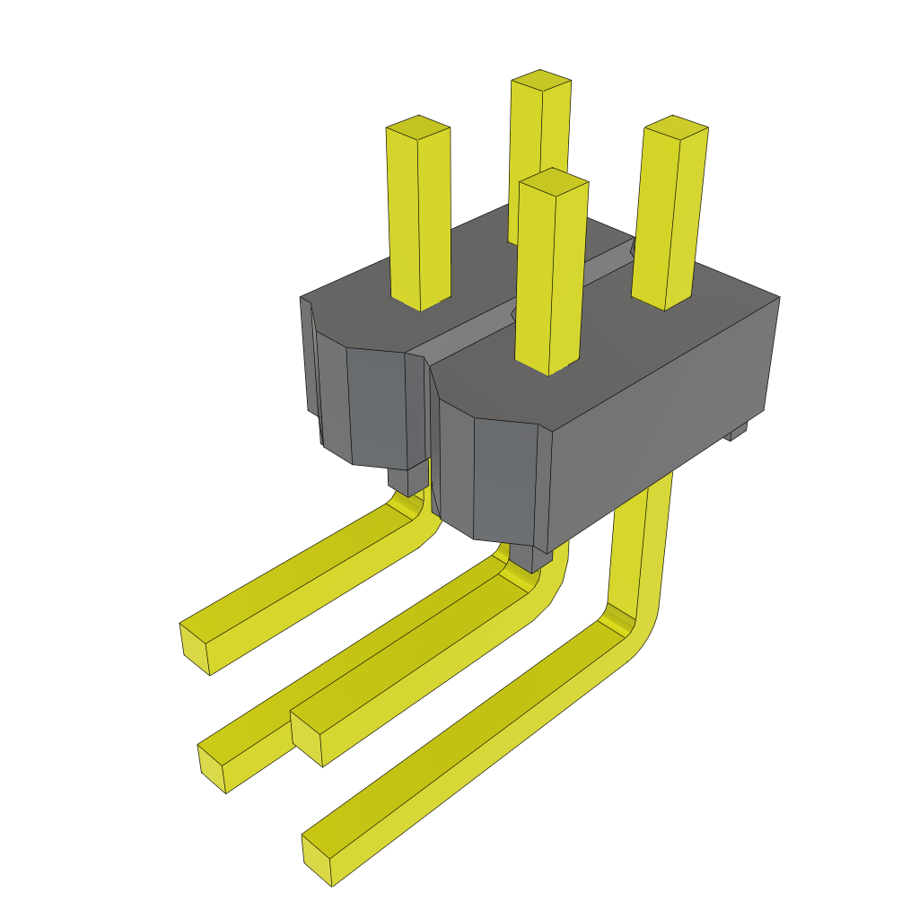 MTSW-102-07-T-D-105-RA by Samtec