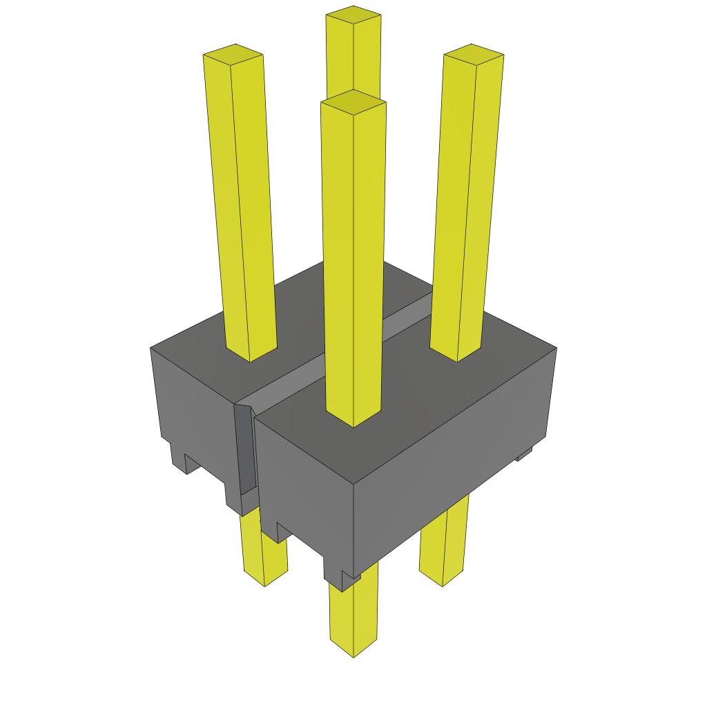 MTSW-102-07-T-D-210 by Samtec
