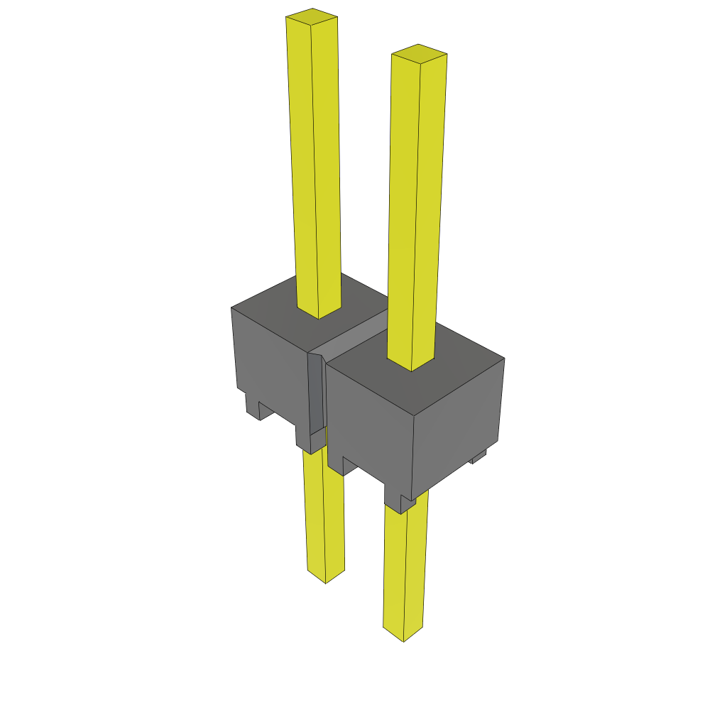MTSW-102-08-G-S-235 by Samtec