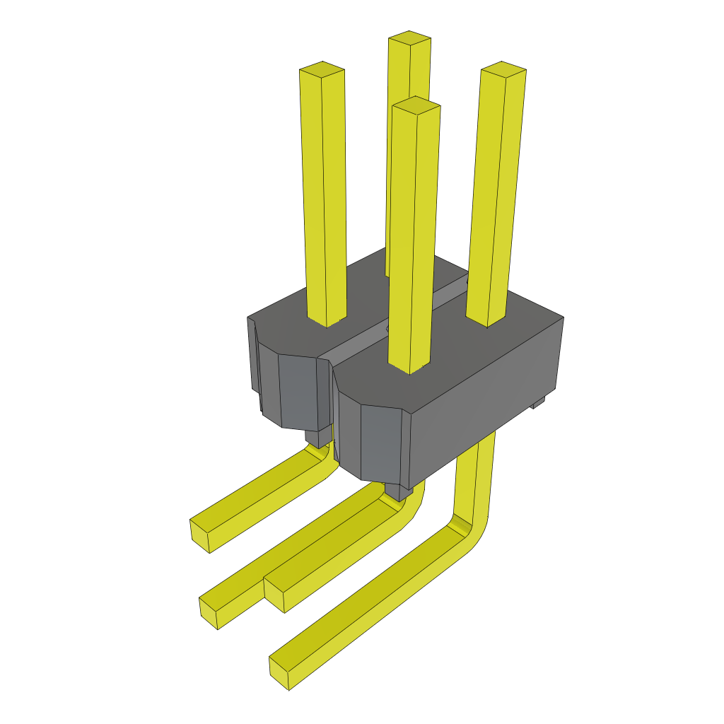 MTSW-102-08-L-D-229-RA by Samtec