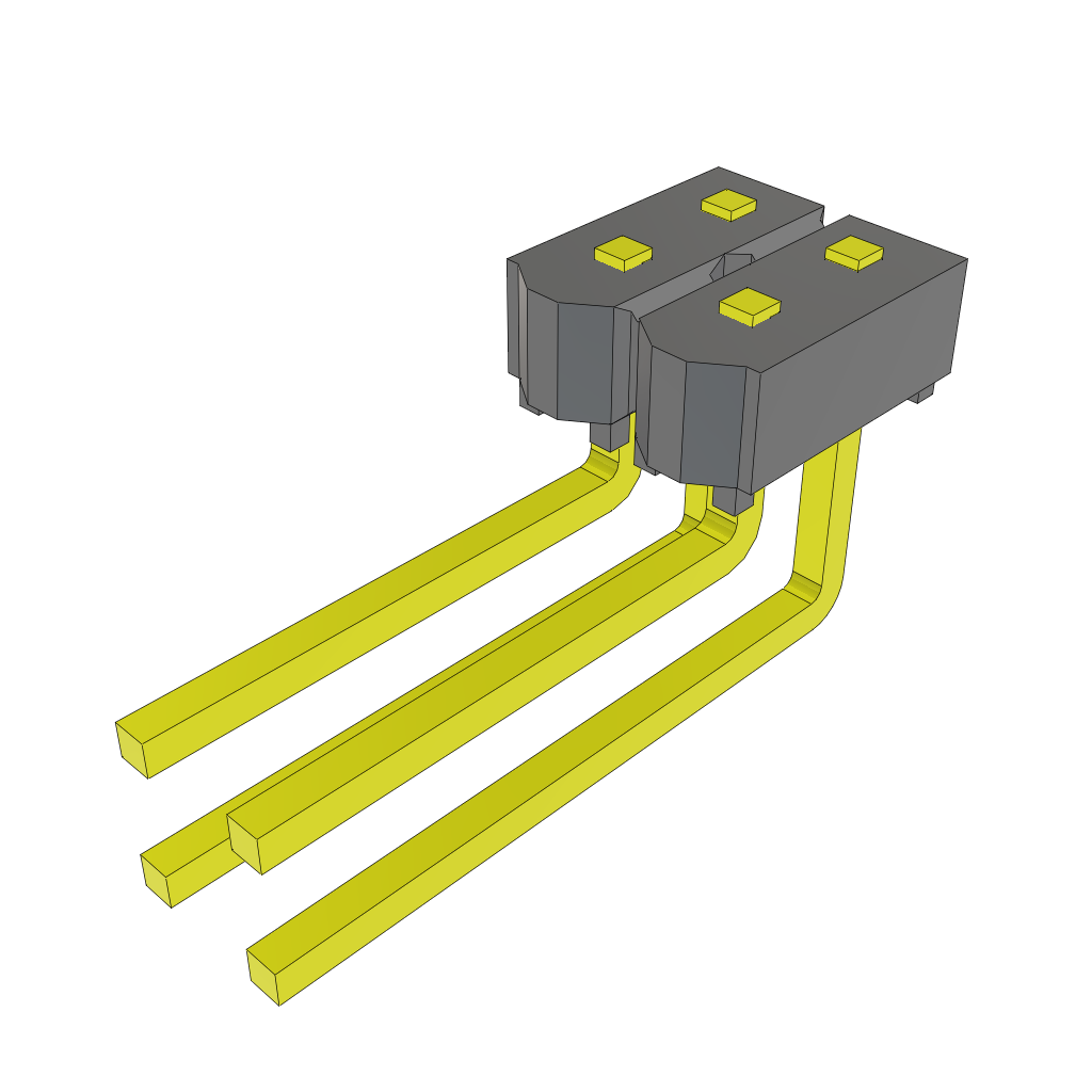 MTSW-102-08-S-D-007-RA by Samtec