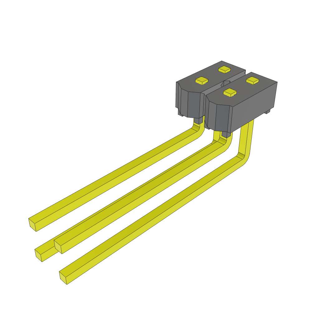 MTSW-102-09-G-D-008-RA by Samtec