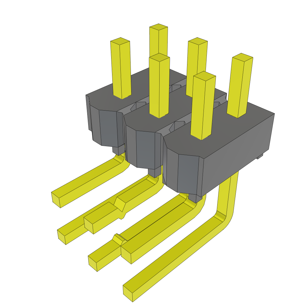 MTSW-103-07-G-D-110-LA by Samtec
