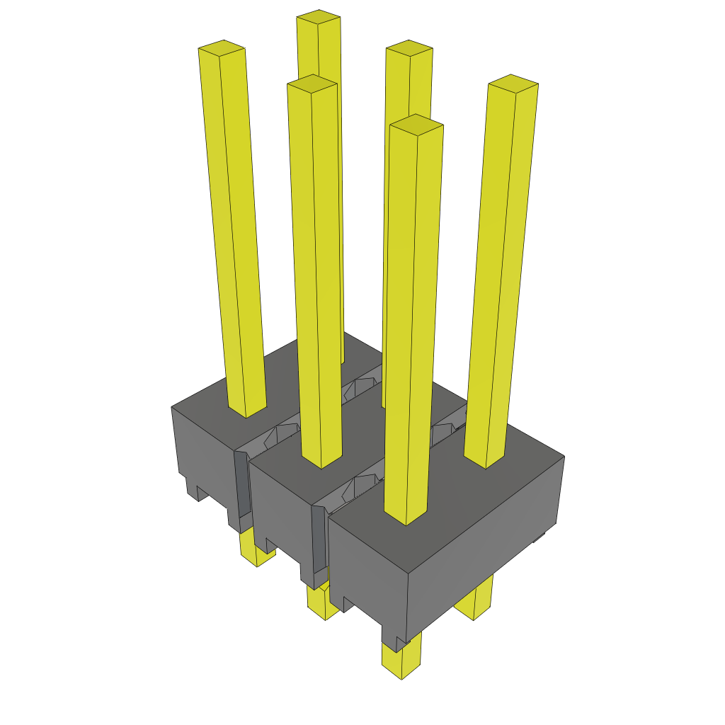 MTSW-103-08-G-D-340-LL by Samtec