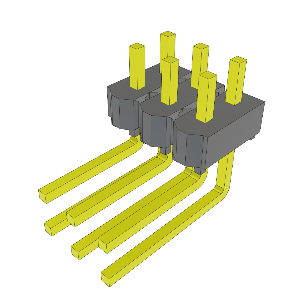 MTSW-103-08-S-D-100-RA by Samtec