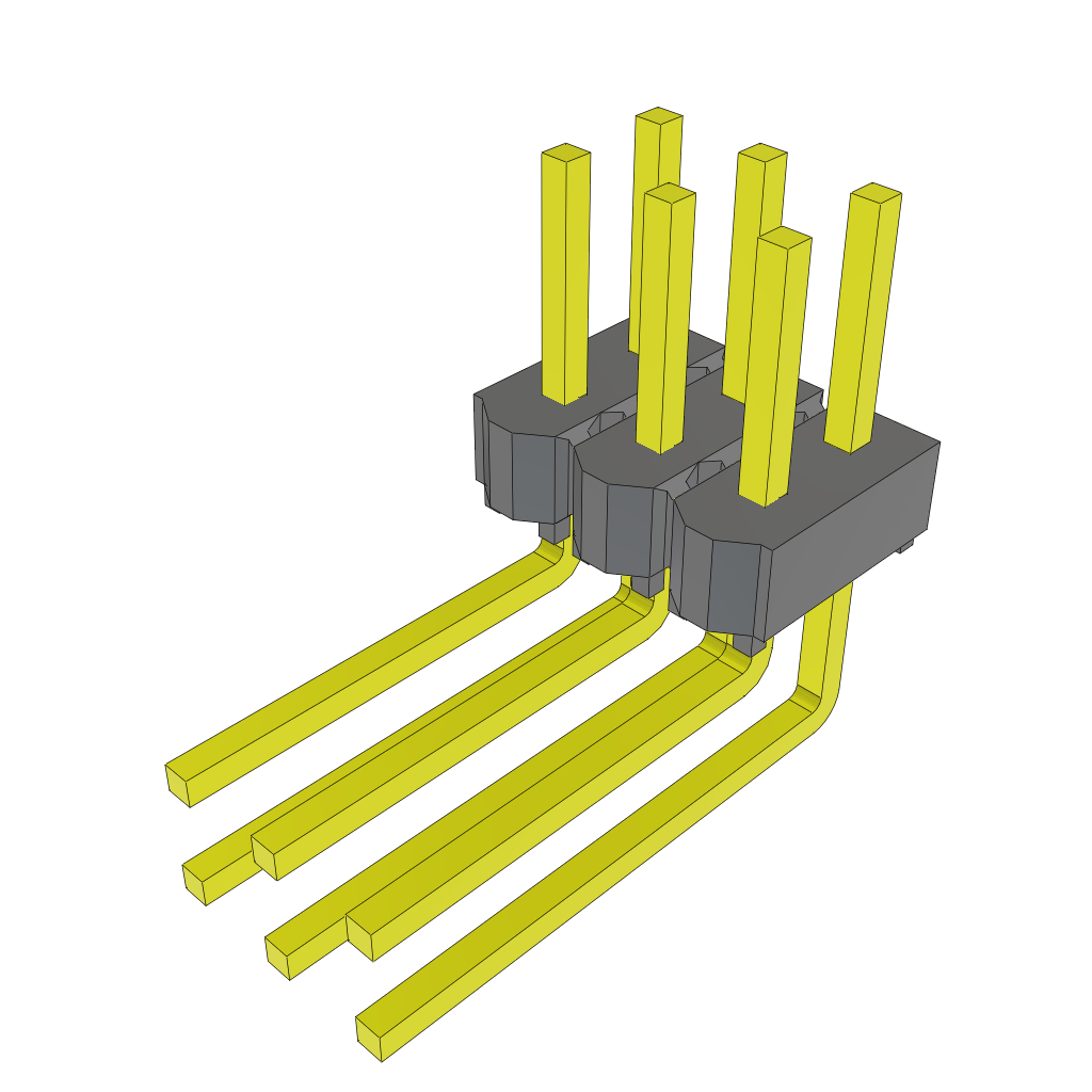 MTSW-103-09-G-D-200-RA by Samtec