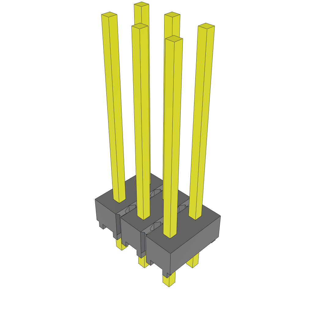 MTSW-103-09-L-D-540 by Samtec