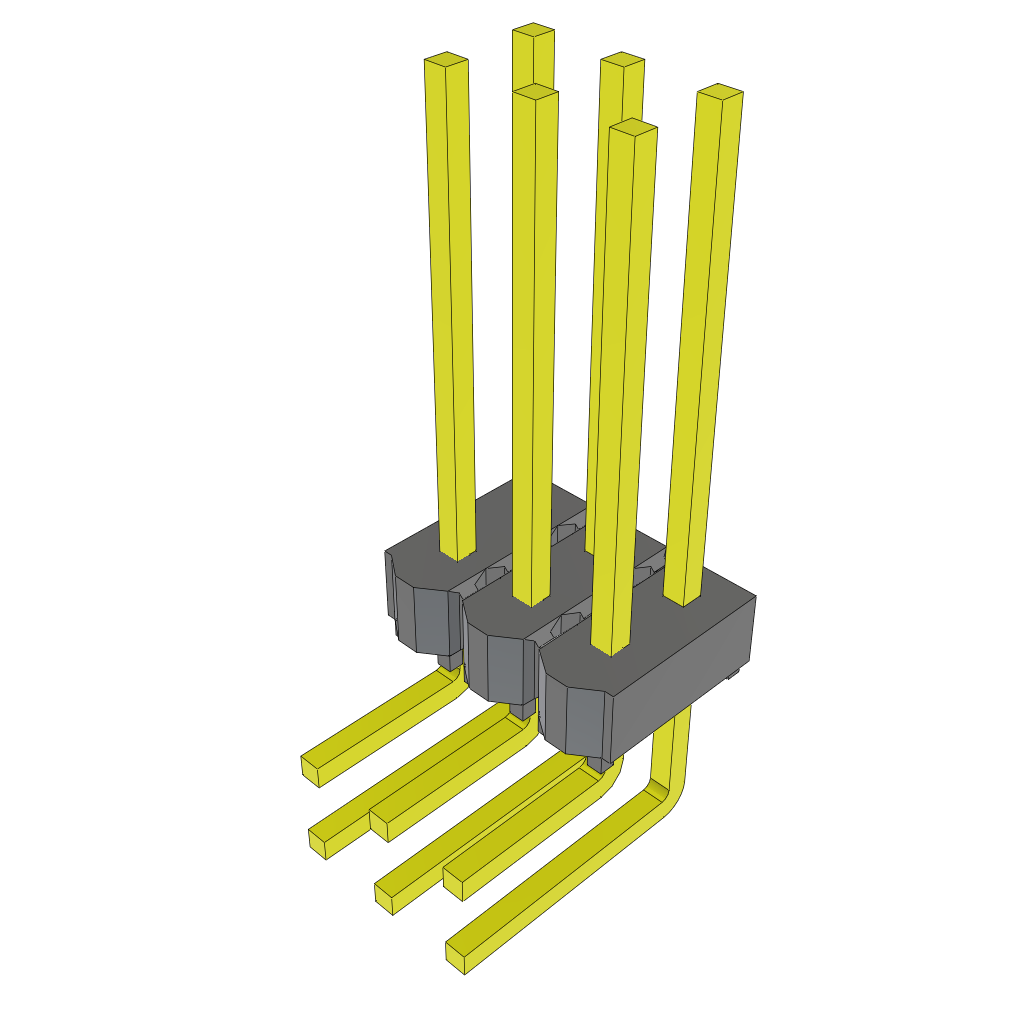 MTSW-103-10-L-D-490-RA by Samtec