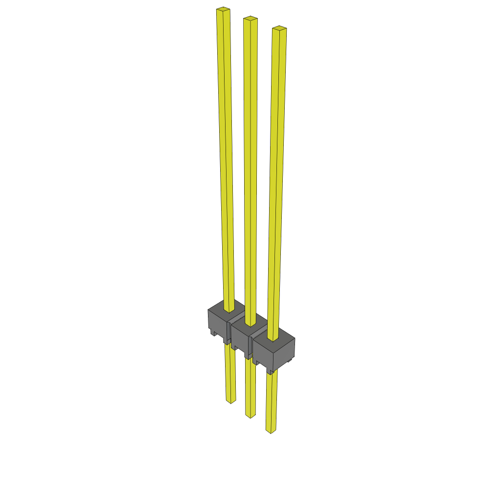 MTSW-103-21-G-S-1005 by Samtec