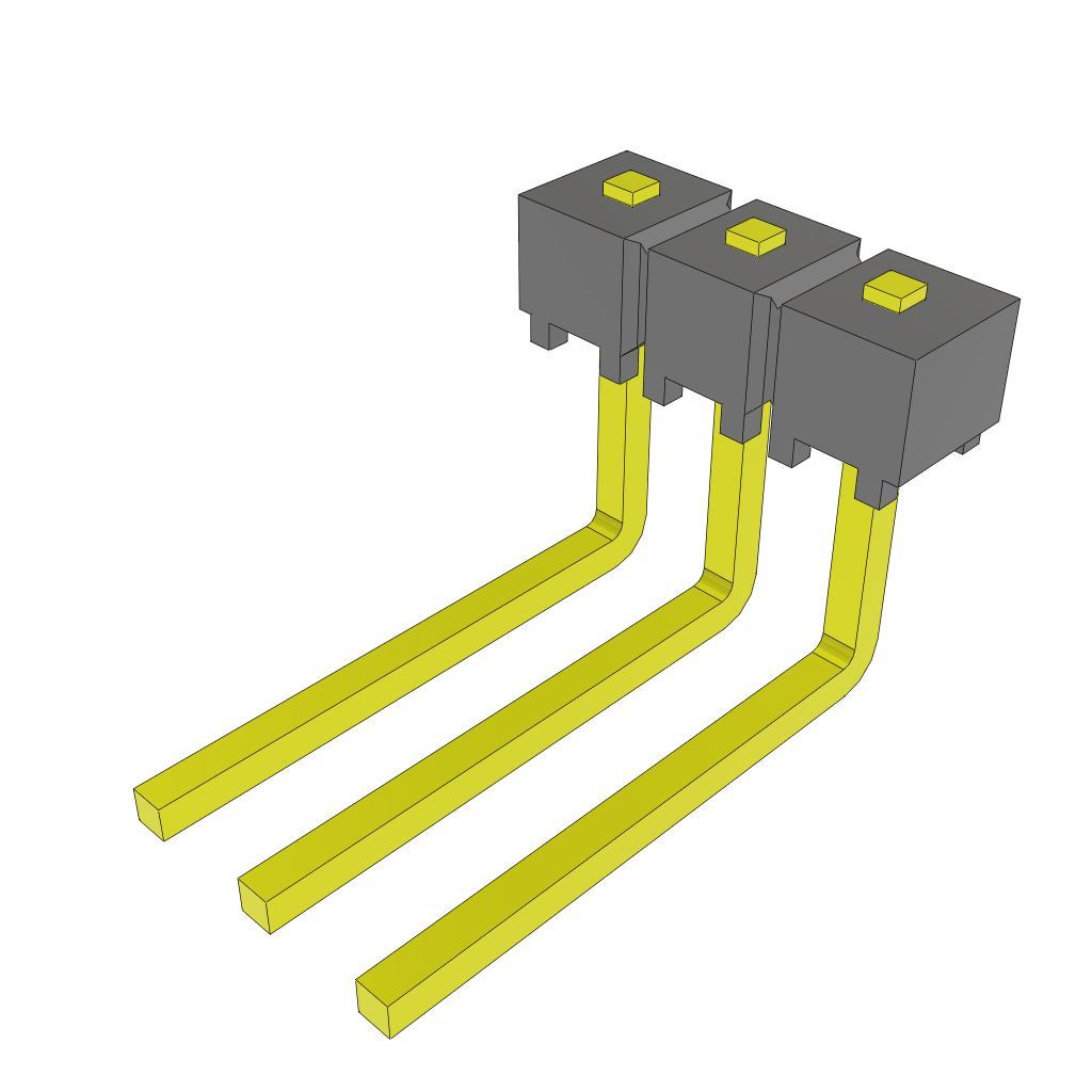 MTSW-103-22-G-S-009-NE by Samtec