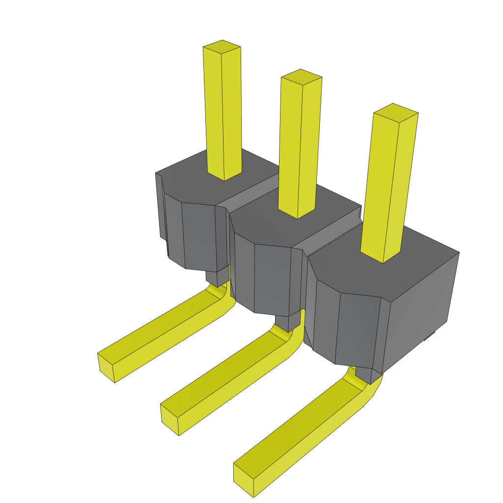 MTSW-103-23-G-S-134-RA by Samtec