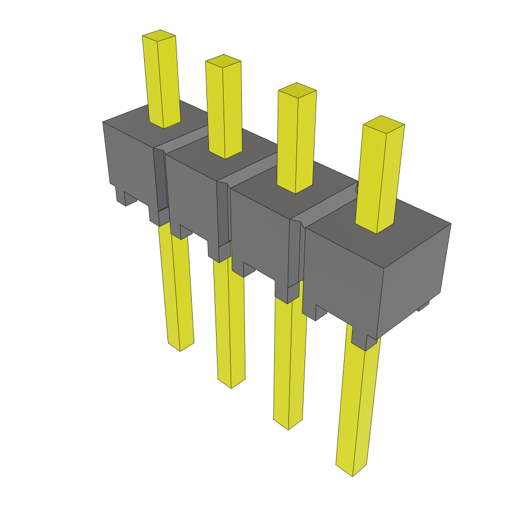 MTSW-104-07-G-S-100 by Samtec