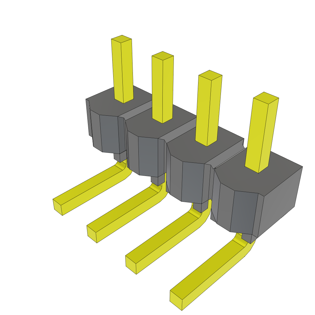 MTSW-104-07-G-S-117-RA by Samtec