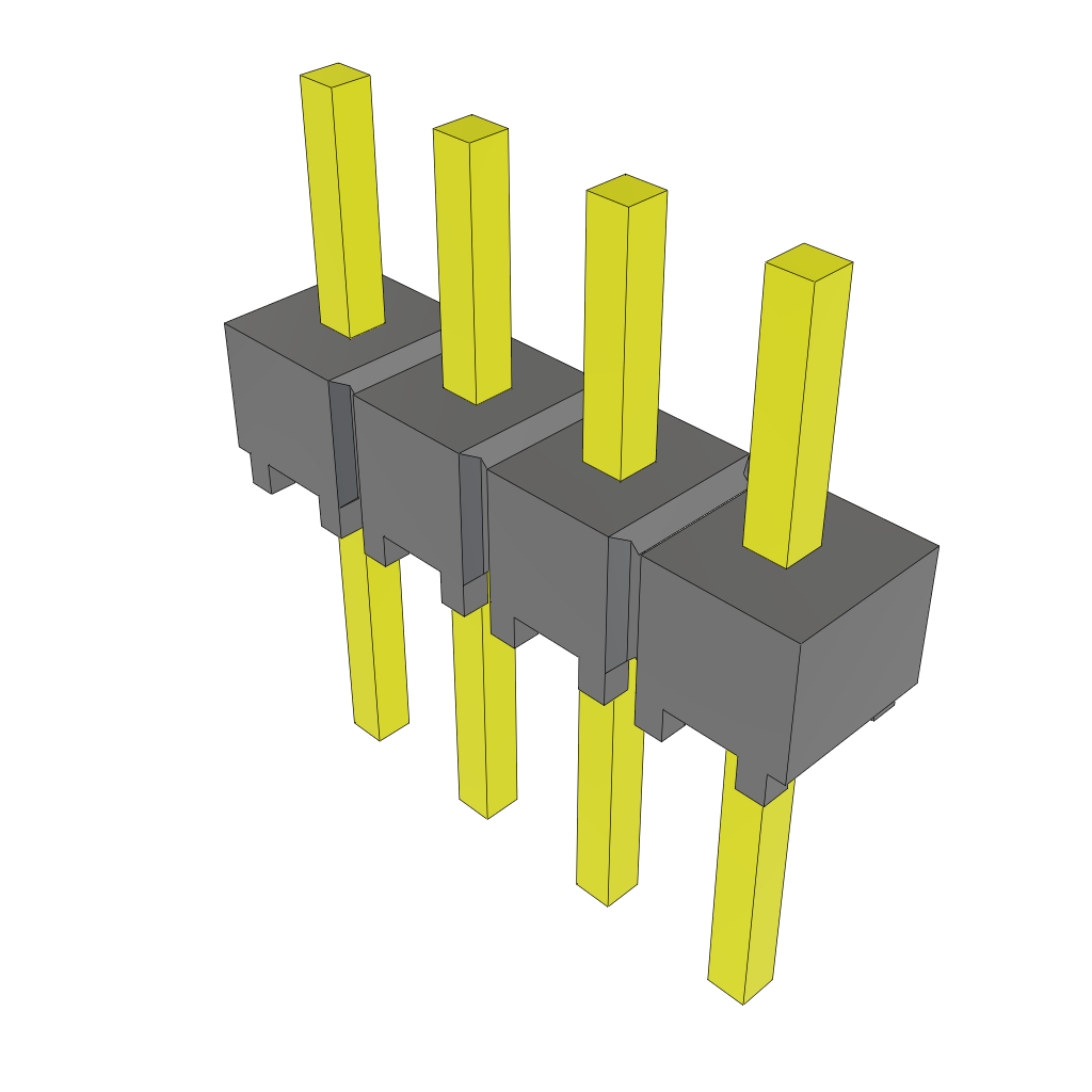 MTSW-104-07-G-S-140 by Samtec