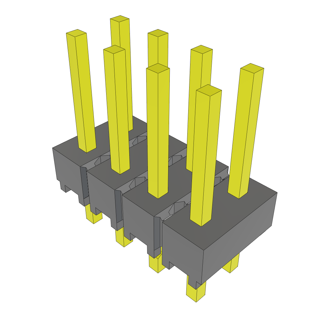 MTSW-104-07-T-D-240-LL by Samtec