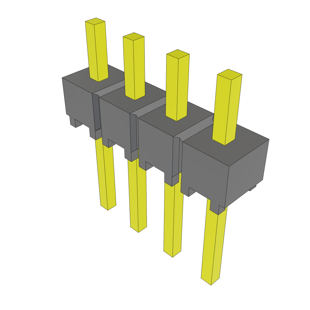MTSW-104-07-T-S-110 by Samtec