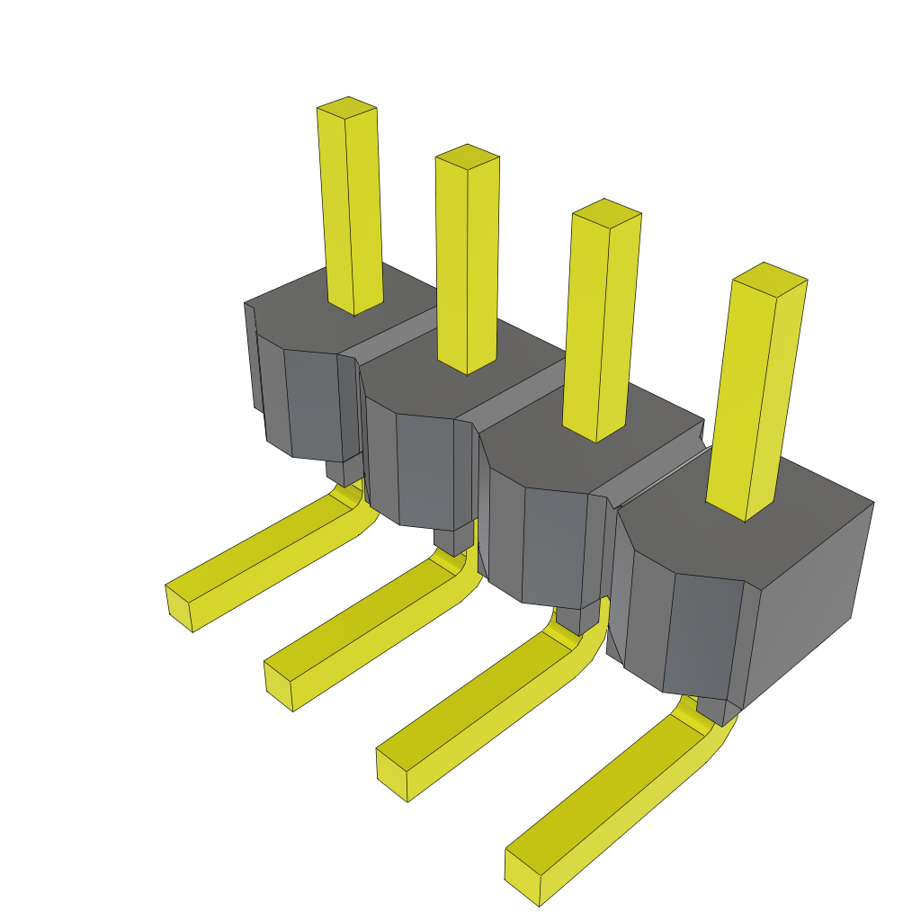 MTSW-104-07-T-S-130-RA by Samtec
