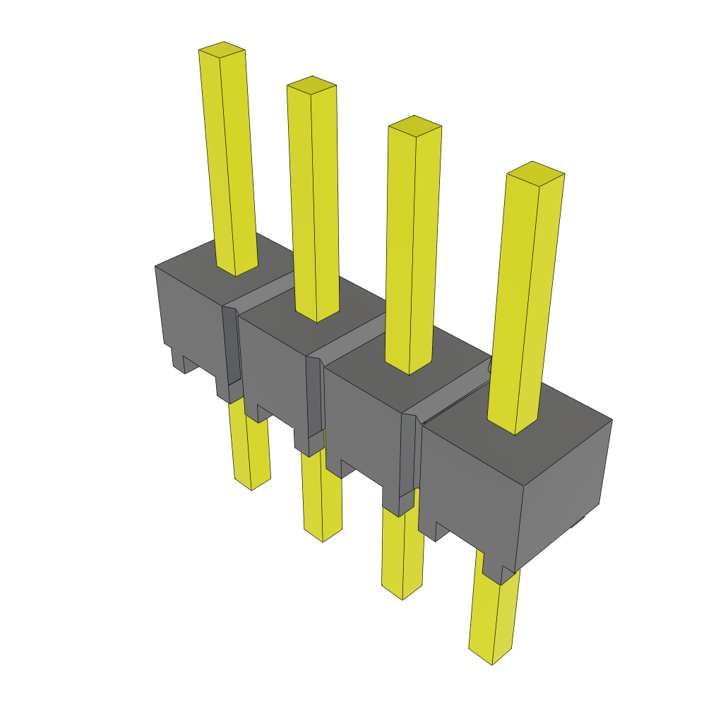 MTSW-104-07-T-S-190 by Samtec