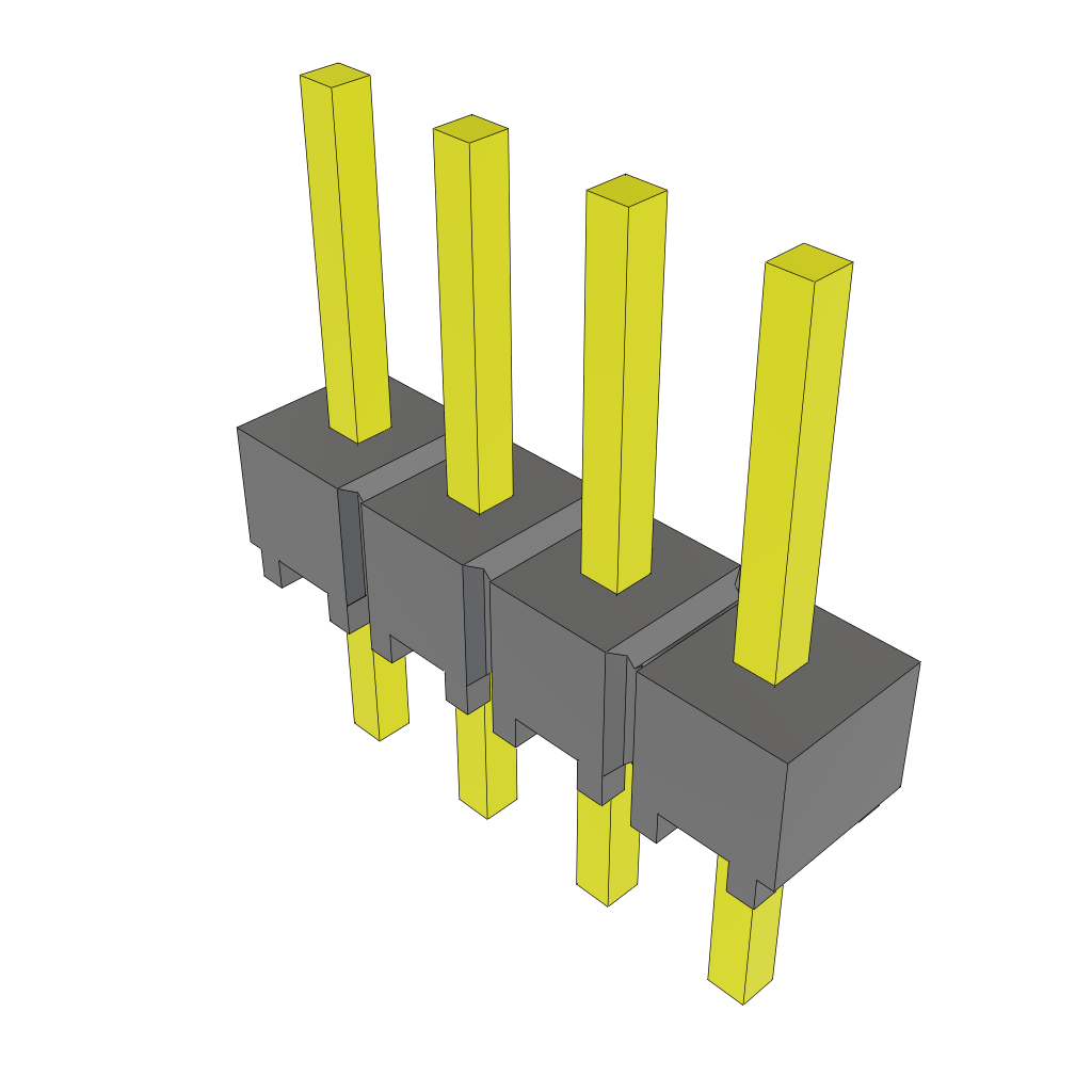 MTSW-104-07-T-S-207 by Samtec