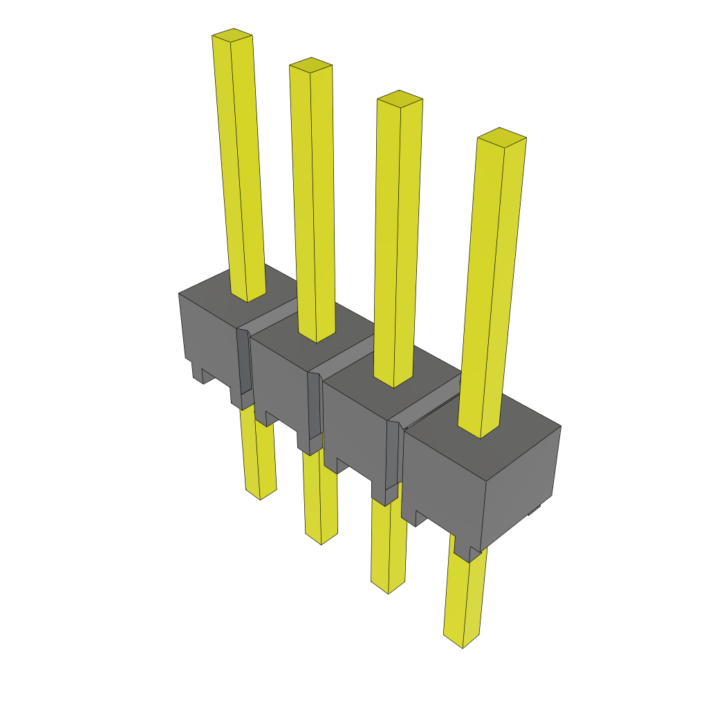 MTSW-104-08-G-S-265 by Samtec