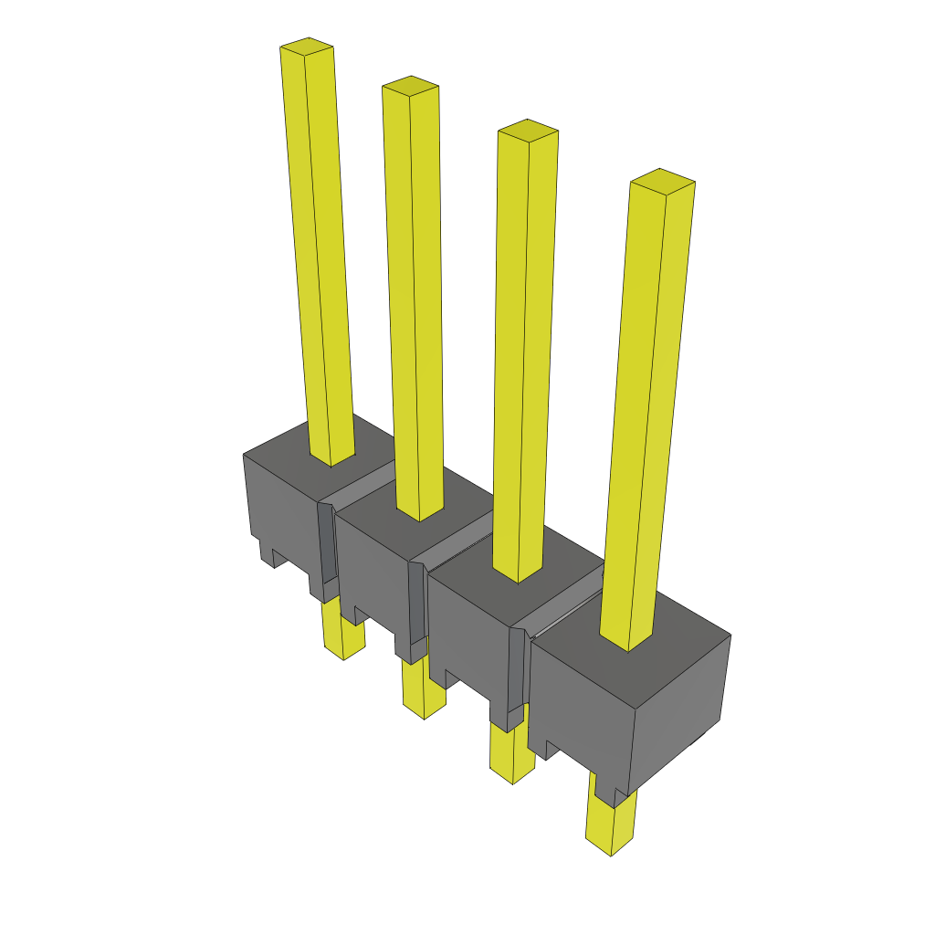 MTSW-104-08-G-S-327 by Samtec