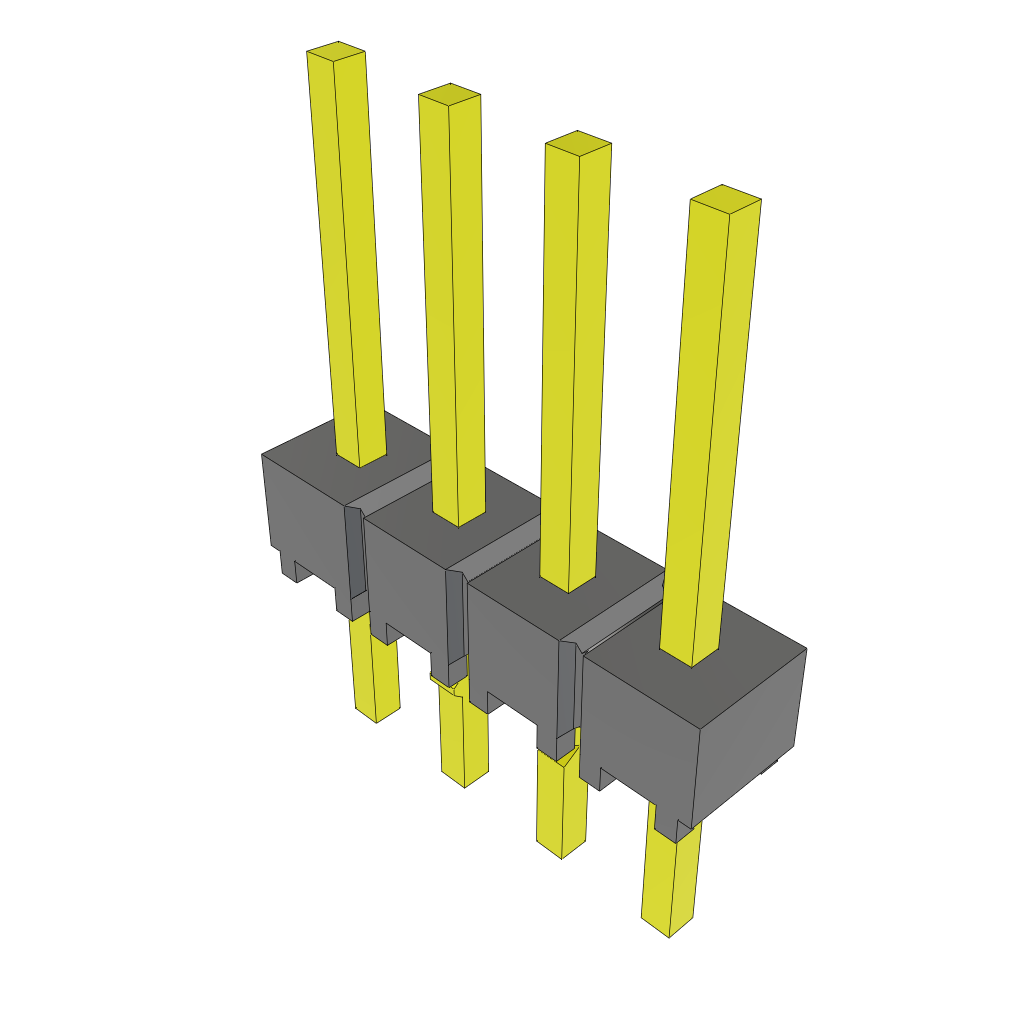 MTSW-104-08-T-S-290-LL by Samtec