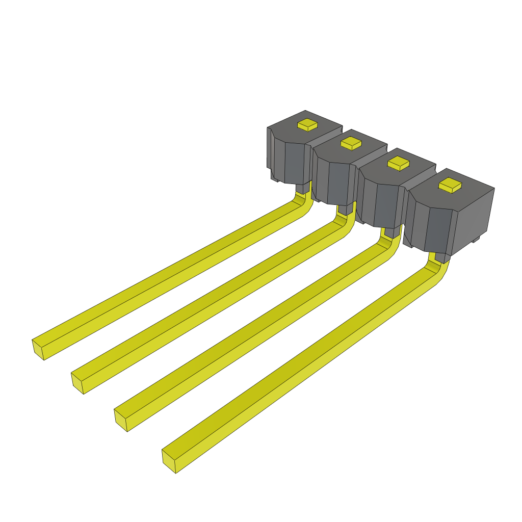 MTSW-104-09-T-S-009-RA by Samtec