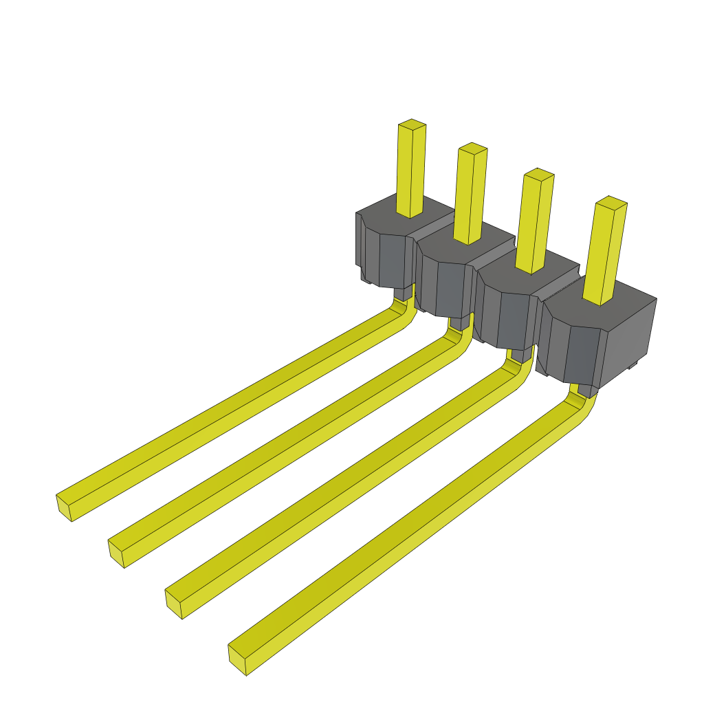 MTSW-104-10-T-S-125-RA by Samtec
