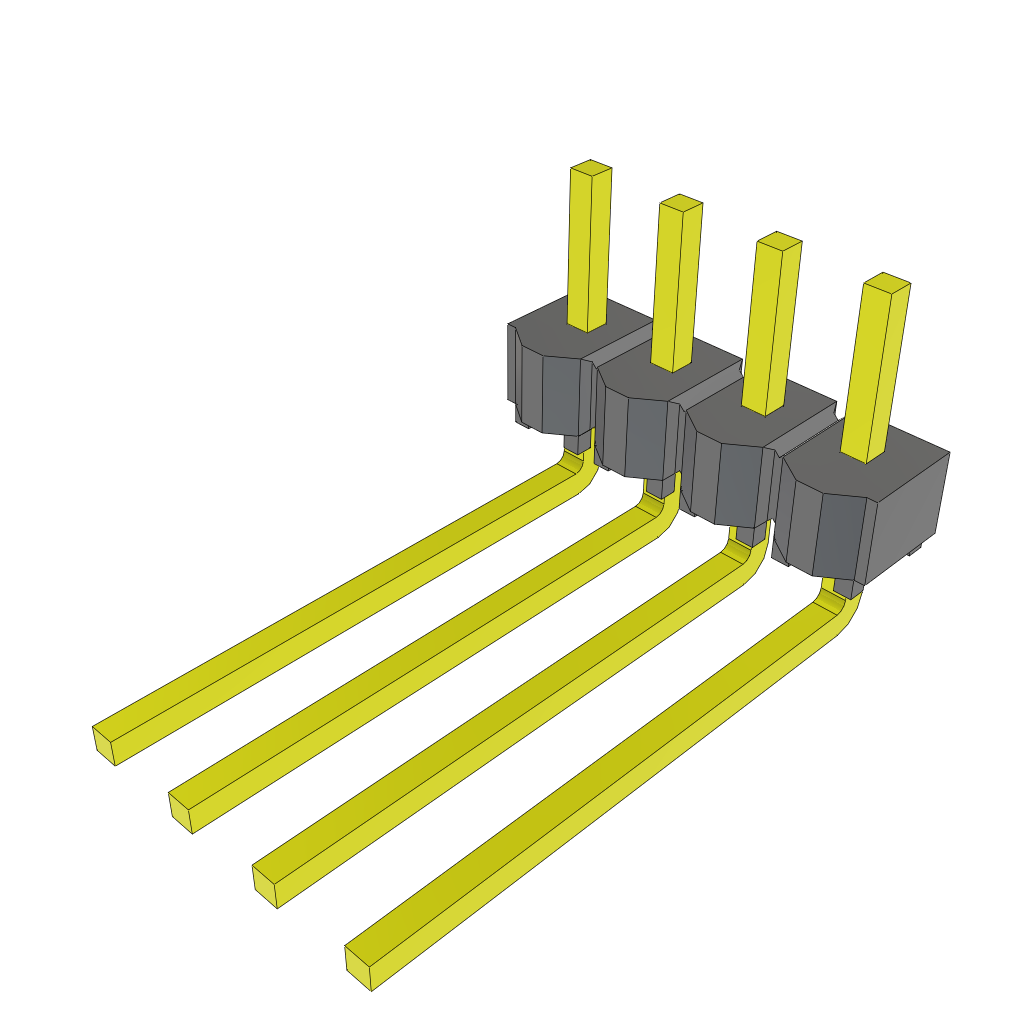 MTSW-104-10-T-S-150-RA by Samtec