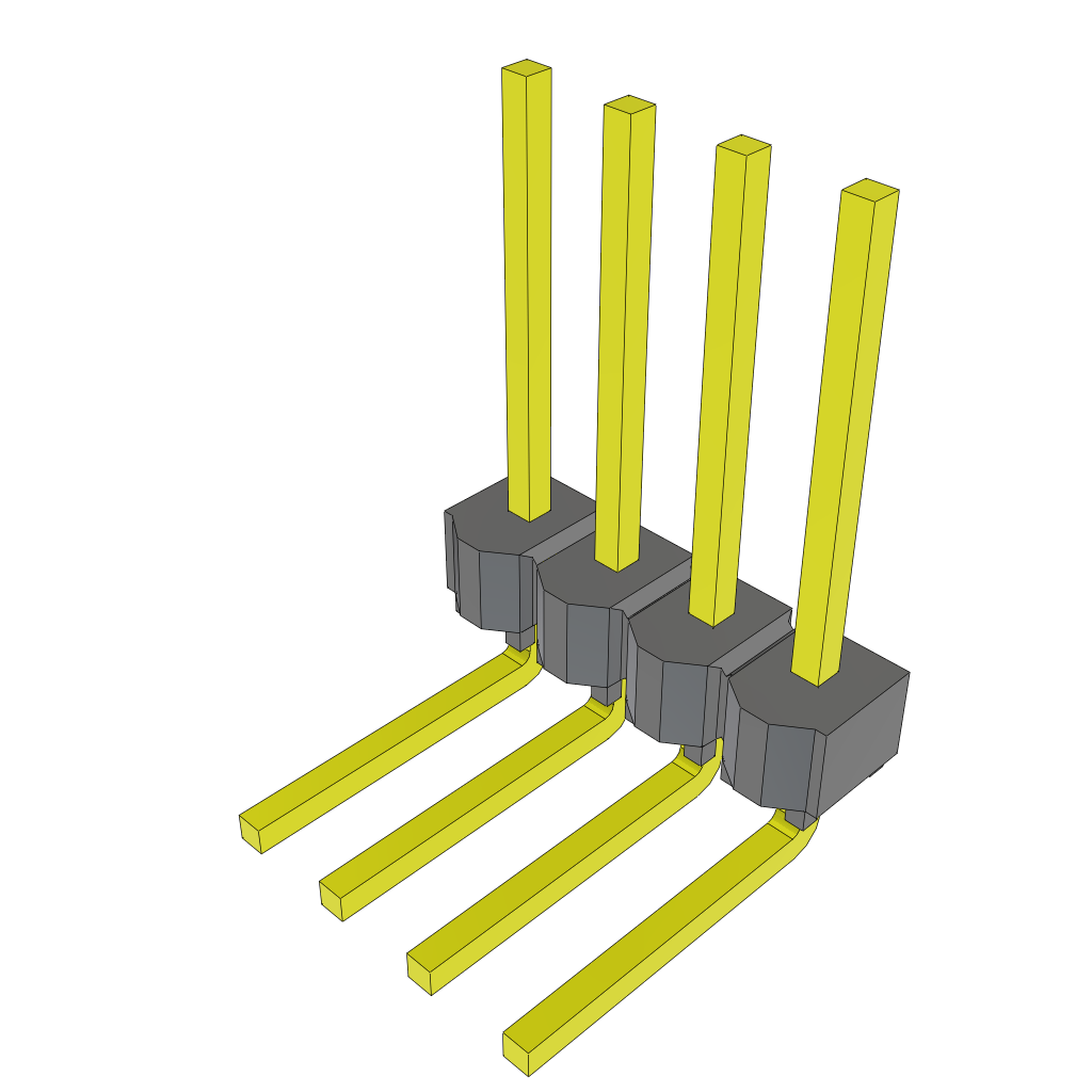 MTSW-104-10-T-S-380-RA by Samtec