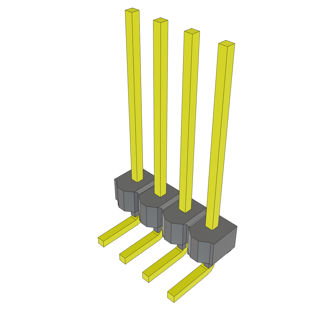 MTSW-104-10-T-S-530-RA by Samtec