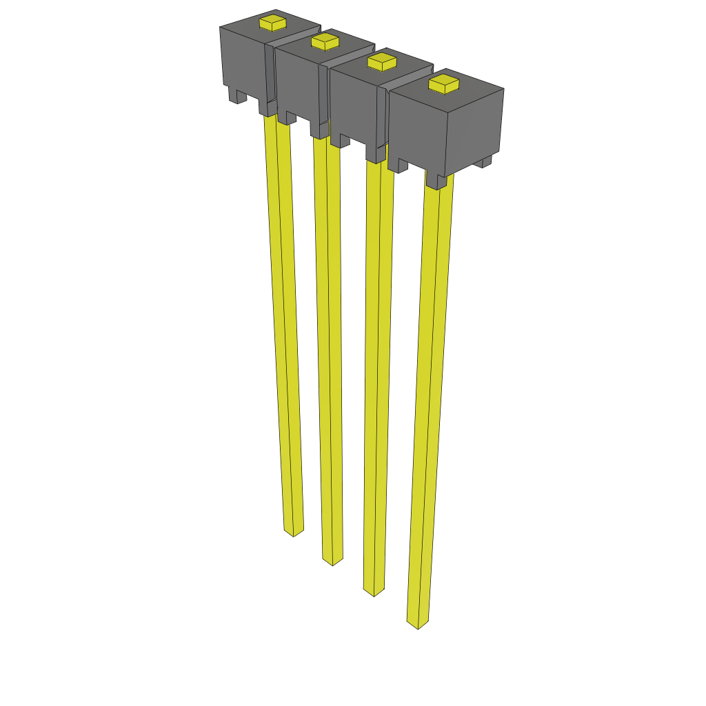 MTSW-104-11-G-S-011 by Samtec